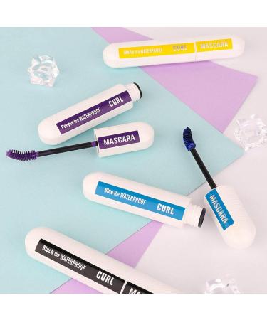 4D Colorful Waterproof Eyelash Mascara - Purple | Hypoallergenic Formula for Curl, Lengthening & Thickening | Perfect Holiday Gift for Beauty Lovers - 1PC - Buy Online on GoSupps.com