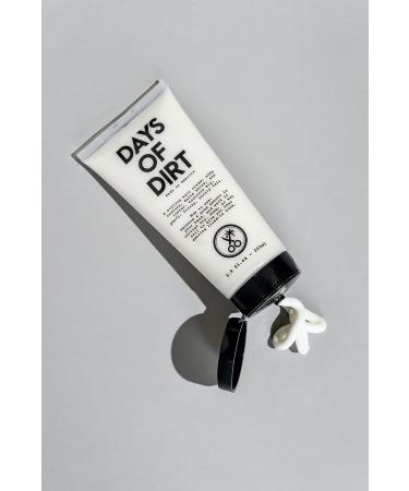 California Born Days of Dirt Hair Styling Cream - 6.8fl oz - For Dry, Fluffy, and Frizzy Hair - Made in USA - Buy Online on GoSupps.com