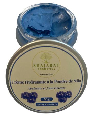 ST Shajarat Marrakech-Paris Nila Powder Cream - Natural Brightening Skin Tone Evening and Hydration - Reduces Dark Spots and Revives Radiance - 100% Natural - 50g