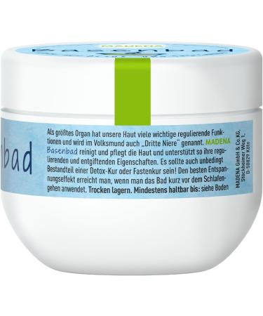 Shop MADENA Basen Citrate Pur: Alkaline Bath Salt for Skin Care & Fasting Relief | International Shipping Available - Buy Online on GoSupps.com