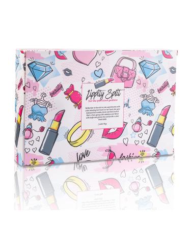 Girls Body Spray Mist Perfume Gift Set - 3 Lipstick Shaped Bottles | Eau De Parfum Fragrance for Little, Young, Tween, Pre-Teen, and Teenage Girls - LIPPITY SPLIT Fashion Collection - Buy Online on GoSupps.com