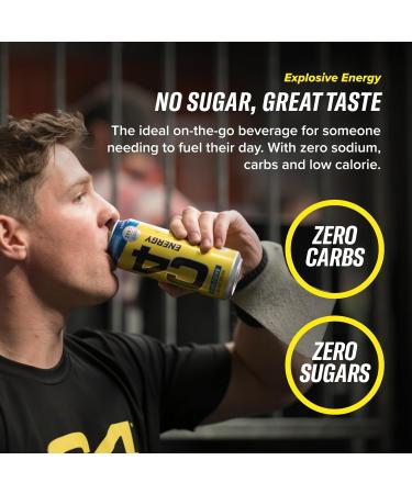 Cellucor C4 Performance Energy Millions Bubblegum 12 x 500 ml - Buy Online on GoSupps.com