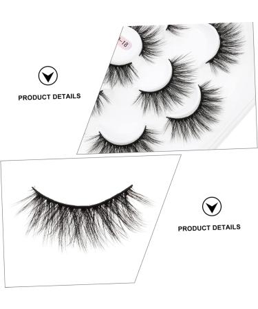 FRCOLOR 7 Boxes 6d False Eyelashes Beauty Eyelashes Girls Accessories Fake Lashes Dense Eyelashes Cosmetics Eye Lashes Lash Accessories Beauty Accessories 3d Volume Lashes Chemical Fiber - Buy Online on GoSupps.com