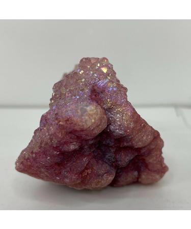 Crystal Decoration 70g Natural Aura Geode Cluster Crystal - Buy Online on GoSupps.com