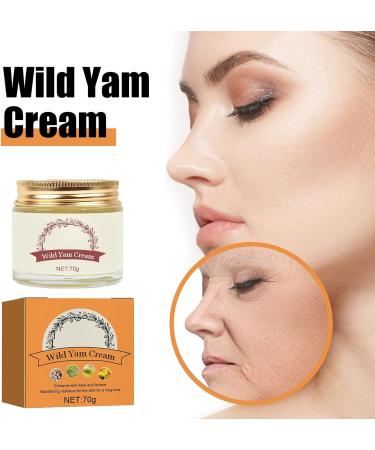 Wild Yam Cream Organic Wild Yam Cream For Hormone Balance Organic Wild Yam Root Cream For Women Organic Wild Yam Cream (1 PCS) - Buy Online on GoSupps.com