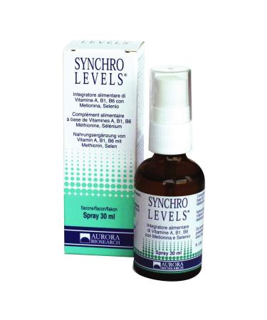 AURORA BIOSEARCH Synchro Levels Food Supplement Spray 30 ml