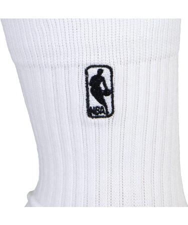Stance NBA Logoman ST Quarter Socks 38-42 White | International Shipping Available - Buy Online on GoSupps.com