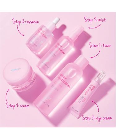 BANILA CO Dear Hydration Water Barrier Cream - Intense Hydration Pink Cactus Water Dermatologist Tested (50ml - Buy Online on GoSupps.com