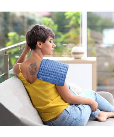 Shop Safe Electrical Heating Pillows - Fast Heating 6 Temp Levels Auto Shutdown & Timer | International Shipping - Buy Online on GoSupps.com