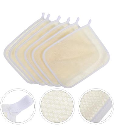 12 Pcs Exfoliating Bath Sponge & Body Scrubber Set | Shower Pouf Bath Ball & Back Scrubber for Spa and Body Care - Buy Online on GoSupps.com
