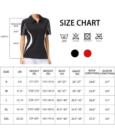 JACK SMITH Women Golf Polo Shirt - Royal Blue XX-Large | Moisture Wicking Tennis Sports Top - Buy Online on GoSupps.com