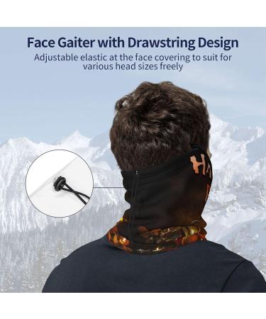 Halloween Neck Gaiter Face Mask Scarf Dust Sun Protection Cool Lightweight Windproof Breathable Fishing Hiking Running Cycling - Buy Online on GoSupps.com