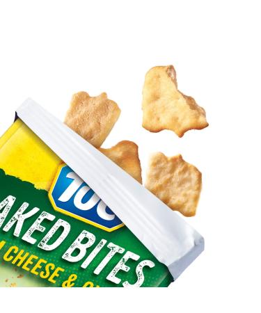 TUC Baked Bits Cream Cheese & Onion - 6x110g Salzb ck Large Pack | Mini-Cracker with Sour Cream Onion Flavor | International Shipping Available - Buy Online on GoSupps.com