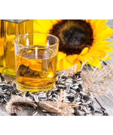 JUNG Sunflower Oil 6 X 1L - Premium High-Quality Frying Oil for Delicious Cooking | International Shipping - Buy Online on GoSupps.com