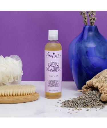 SheaMoisture Lavender Wild Orchid Body Lotion & Oil Pack - 16 Fl Oz (Pack of 2) - Buy Online on GoSupps.com
