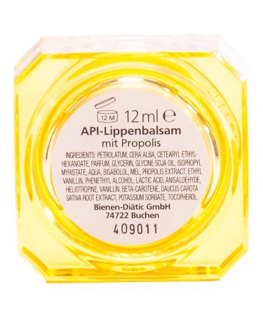 ApiSupreme Lip Balm Propolis (2x12ml) - Natural Care Balm for Soft Lips | Buy Internationally - Buy Online on GoSupps.com