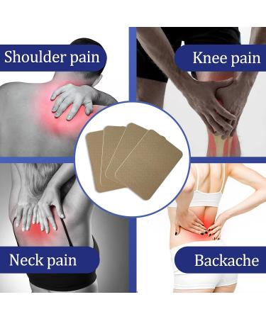 Maximum Strength Back Pain Patches - 12 Hot Pain Relief Patches - Buy Online on GoSupps.com