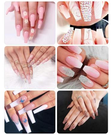 FingerQueen Poly Nail Gel Kit - 8 Colors Builder Extension Gel & Tools | Nail Art Starter Kit - Buy Online on GoSupps.com