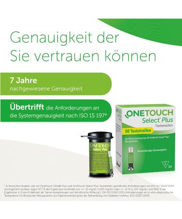 Onetouch Select Plus Kombi-Pack M | 60 Blood Sugar Test Strips & Lancets for Diabetes Management | International Shipping Available - Buy Online on GoSupps.com