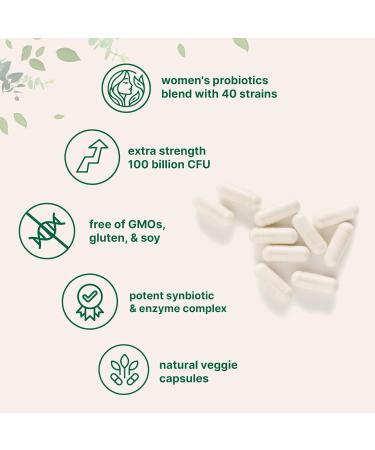 Micro Ingredients 8-in-1 Multi Collagen Powder & Women s Probiotics 100 Billion CFU Veggie Capsules | 2 Pack | Hydrolyzed Peptides + Hyaluronic Acid & Vitamin C | 40 Strains + Cranberry & D-Mannose - Buy Online on GoSupps.com