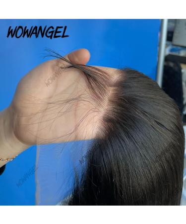 WOWANGEL 13x6 Ear to Ear SKINLIKE Real HD Lace Frontal Only 0.1mm Ultra-thin HD Lace Natural Hairline with Bigger Pre Plucked Area Bleached Knots Invisible Clear HD Lace Frontal Straight 16 Inch 13x6 Real HD Lace Frontal-Straight 16 Inch - Buy Online on GoSupps.com