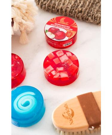 Red Apple Beauty Soap | 100% Handmade Natural & Organic | International Shipping Available - Buy Online on GoSupps.com