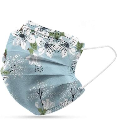 Buy Lulupi Floral Mouth & Nose Protection - 10 Piece Elegant Breathable Bandana Masks for Women - International Shipping Available - Buy Online on GoSupps.com