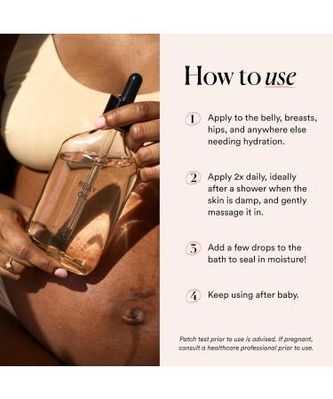 HATCH Maternity Skincare Bundle Hydrating Belly Oil (6.7 fl oz) Down Girl Cooling Leg + Foot Cream (5 oz) for Pregnancy & Beyond - Buy Online on GoSupps.com