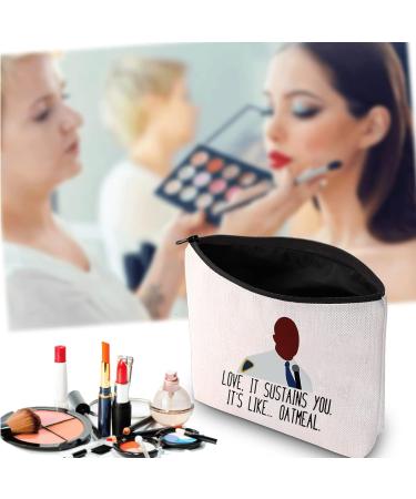 Brooklyn 99 Inspired Gift Your Love Sustains Me Like Oatmeal Makeup Bag Gift For Fans Like Oatmeal -bag - Buy Online on GoSupps.com