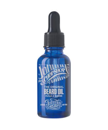 Johnny's Chop Shop - Beard Oil with Almond Oil Lightly Scented (30ml)