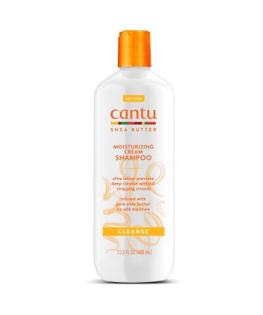 Cantu Moisturizing Cream Shampoo with Shea Butter 13.5 fl oz