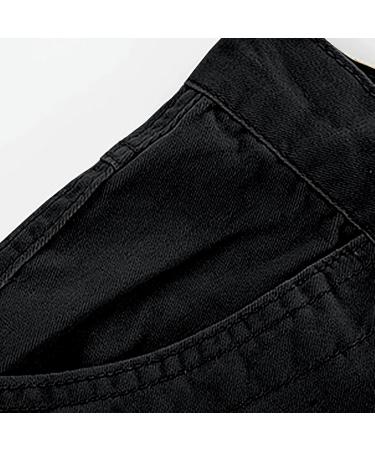 Men's Blue Cargo Pants - 8 Pocket Comfortable Hiking & Leisure Trousers - Breathable & Fashionable Cotton Outdoor Wear - Buy Online on GoSupps.com