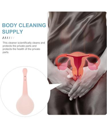 Beavorty Flusher Anal Douche Bulb - Soft Applicator Bottle for Men & Women Health - Pink Douche for Comfortable Hygiene - Buy Online on GoSupps.com