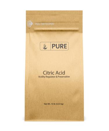 PURE ORIGINAL INGREDIENTS Citric Acid (10 lb) Natural Food Safe