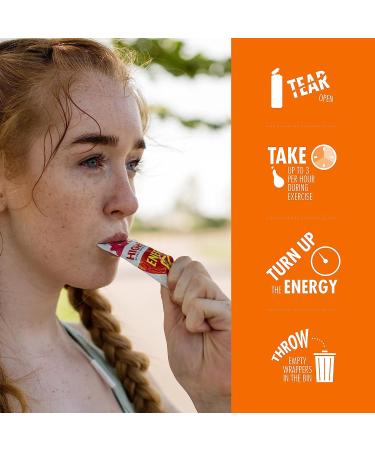 High 5 Energy Gel - 20 x 38g Sachet- Juicy Orange - Buy Online on GoSupps.com