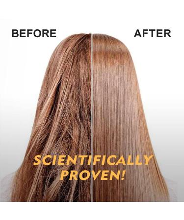 Macadamia Oil Hair Serum - Heat Protectant & Moisturizing Care for Dry Damaged Hair with Vitamins & Essential Oils - Buy Online on GoSupps.com