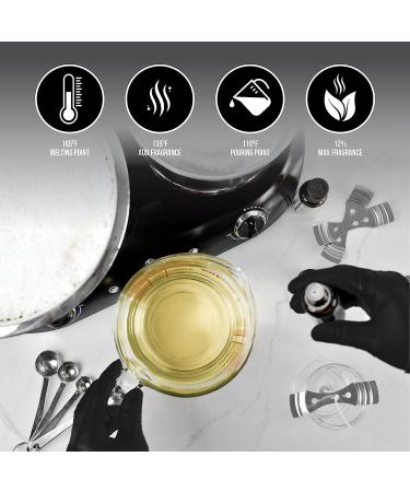 American Soy Organics Millennium Wax - 10 lb Natural Soy Wax for Candle Making - Buy Online on GoSupps.com