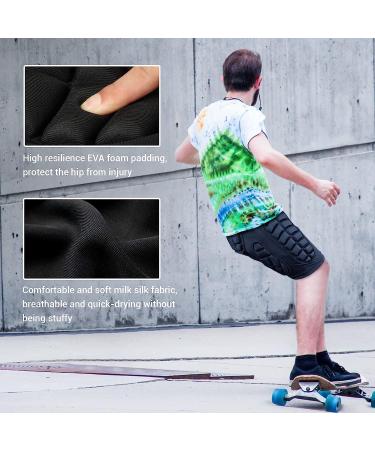 Cienfy 3D Hip Protection EVA Padded Shorts for Skiing & Snowboarding - X-Large - Buy Online on GoSupps.com