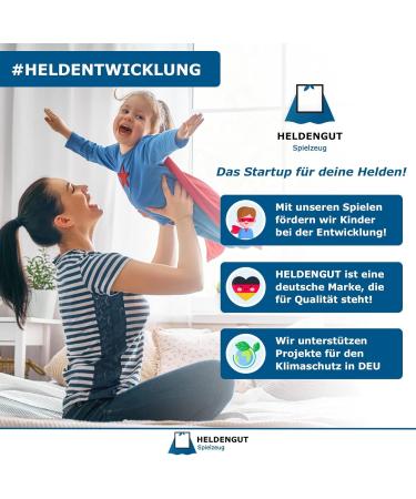 Heldengut Loved 'World Tour' Baby Photo Album - Unique Souvenir Book for Boys & Girls | Fabric Memory Keepsake for Newborns | Perfect Gift for Birth - Buy Online on GoSupps.com