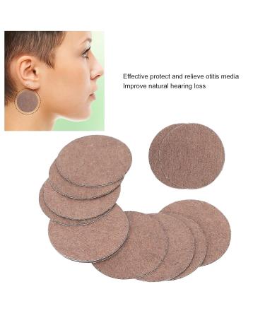 12Pcs Tinnitus Patch Physiotherapy Tool | Ear Health Care Behind Ear Patches | Improve Hearing | Durable & Convenient | Men & Women | Home Use - Buy Online on GoSupps.com