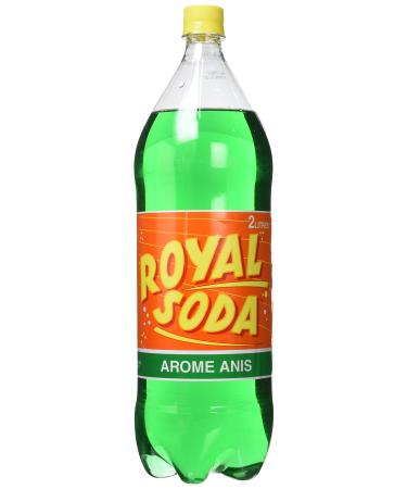 Royal Soda Anis 2 L - Lot of 3