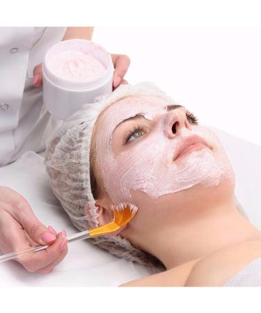 20 Soft Face Mask Brushes with Clear Plastic Handle - Ideal for Face & Eye Masks - Perfect for Mud Masks - Buy Online on GoSupps.com