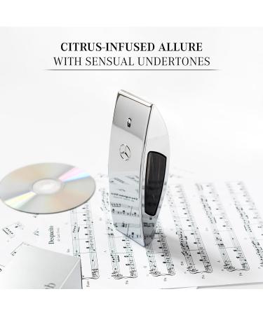 Mercedes-Benz Club - Elegant Fragrance - Sensual Woody Aromatic Notes - Mesmerize The Senses With Original Luxury Men s Eau De Toilette Spray - 3.4 oz Wood 3.4 Fl Oz (Pack of 1) - Buy Online on GoSupps.com