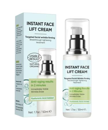ALSTEN Instant Face Lift Cream  Temporary Face Tightening Cream  Neck  Eye Anti-aging Serum for Smoothing Fine Lines  Wrinkles and Firming Loose Sagging Skin in 2 Minutes