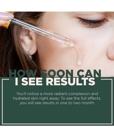 Nourish and Lift with nuorganic Face Lifting Serum - Plant Stem Cells & Matrixyl 3000 - Vegan & Cruelty Free - 1fl Oz - Buy Online on GoSupps.com