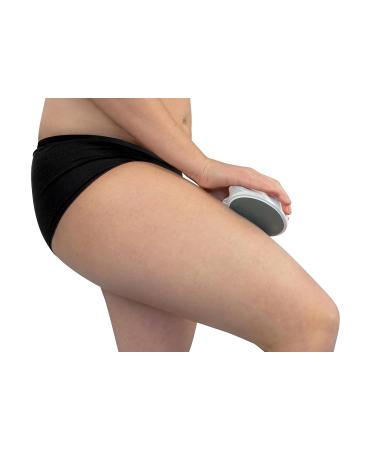 Hydas Easyfree Depilatory Pad - Effortless All-Over Hair Removal with Removable Stem & 2 Replacement Pads | Ideal for Back & Body - Buy Online on GoSupps.com
