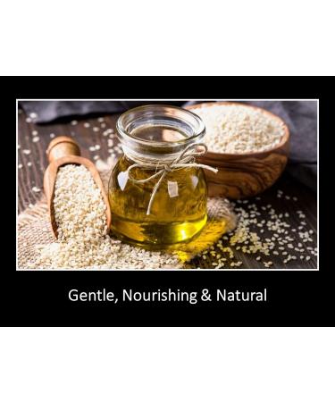 Daana Organic Sesame Oil for Skin - 350 ml Extra Virgin Cold Pressed - Buy Online on GoSupps.com