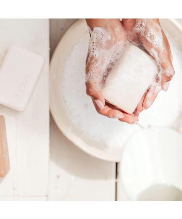 Beekman 1802 Goat Milk Soap Bar 9 oz Pack of 2 - Nourishing, Moisturizing, and Hydrating - Gentle for Sensitive Skin - Cruelty-Free - Honey & Orange Blossom - Buy Online on GoSupps.com