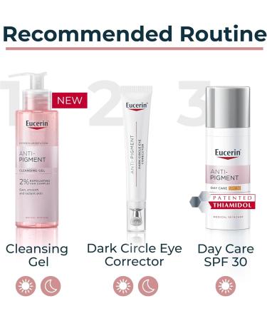  Eucerin Eucerin Anti-Pigment Eye Contour Cream 15 ml - Buy Online on GoSupps.com