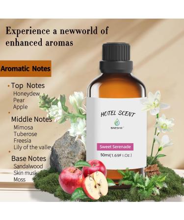 Sweet Serenade Essential Oil - Luxury Aromatherapy Diffuser Oil Inspired by Hilton Hotels | 1.69 Fl Oz Melon Mimosa & Sandalwood Scents - Buy Online on GoSupps.com